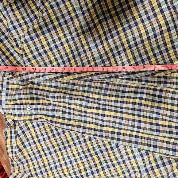 Alan Flusser button down shirt - Picture 9 of 9